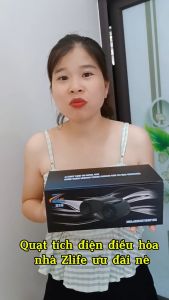 Quạt đeo thắt lưng làm mát siêu nhanh Quạt đeo cổ cao cấp Quạt cắm trại pin 25.000 mAh dùng 30 giờ quạt kẹp mini tích điện quạt để bàn pin trâu