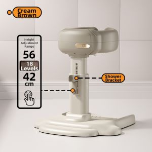 ZSVIP | Baby Bath Standing Station Shower Stand with Head Washing Support Handle