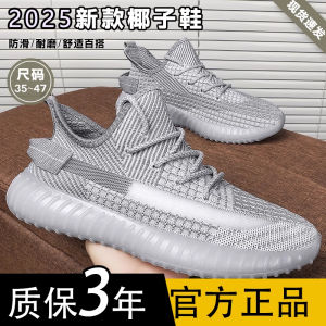 Spring Autumn 2025 Mens Breathable Mesh Running Casual Shoes Coconut Shoes Thin Net Surface Versatile Sports Leisure Sneakers