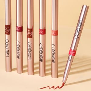Non-Transfer Lip Liner Pencil Waterproof Lip Liner Long-Lasting Matte Lipstick Pen Natural Smooth Lipliner Makeup Cosmetic