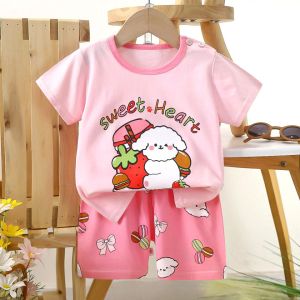 LightShine 0-6y Korean Kids Terno For Baby And Kids Boys/Terno Tshirt Shorts/Kids Clothes/Kids Set/Terno Tshirt Shorts Newborn Clothes Baby Clothes Clothing Sets
