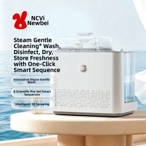 Automatic Baby Bottle Cleaner Dryer Sterilizer Storage Cabinet