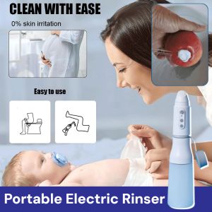 Portable Mini Electric Rinser Hygiene Rer Womens Private Parts Cleaner For Babys Ass Washing Artifact