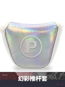 Illuminated Golf Putter Cover Semi-round Head Protector