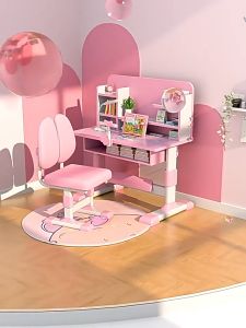 Ditto Study Table for Kids with Chairs adjustable Desks and Chair for kids For 2-15 Years