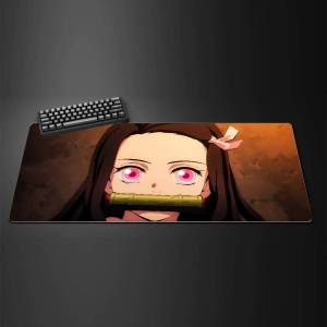 Bandai | Demon Slayer Muzan Kibutsuji Anime Gaming Mouse Pad Large Rubber Keyboard Desk Mat With 2MM Stitched Edge Design