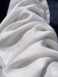 Quần Ống Rộng Vải Lanh Lụa Mỏng Mùa Hè Thu Cạp Cao Cho Nữ Quần Dài Ống Đứng Chống Nắng Vải Cotton Pha Lanh Thường Ngày