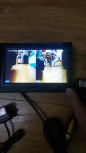 Camera Lùi Xe Tải AHD720P Chân Cắm GX12Góc Quan Sát Rộng 150 Độ