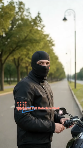 Musion Fashion Backwoods Rose Balaclava Motorcycle Riding Face Mask UV Protection