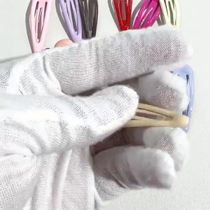 FH-C1395 Jepit Rambut Wanita Polos Warna-Warni Lucu / Jepitan TipTop Korea Hair Pin Glossy / Hairpin