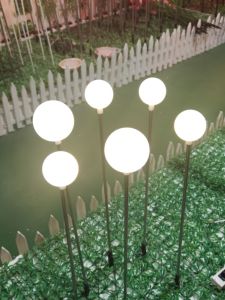 LED Luminous Ball Light Colorful Creative Ball Light Beach Landscape Outdoor Event Atmosphere Decoration Lawn Ball Light