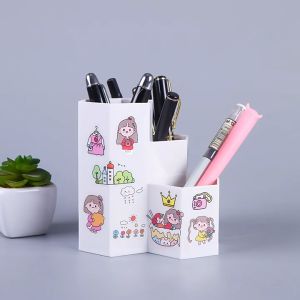 (1 lembar) Sticker 2D Botol Minum Tritan Aksesoris Bottle Anti air Tempelan Stiker Case Buku Kulkas