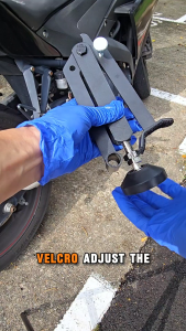 T2P OEM Motorcycle Wheel Lifting Frame Lifter Maintenance and Repair Support Motorcycle Wheel Stand