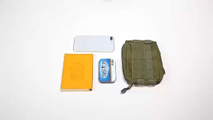 LHS Molle Pouches Utility Gadget Gear Pouch Military Carry Accessory Belt Hanging Waist Bag Tactical Admin Pouch Compact