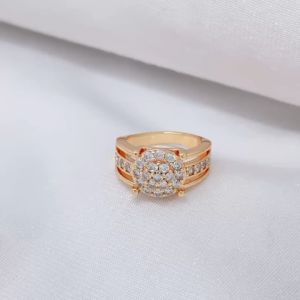 Cincin Wanita Aksesoris Fashion Awet Tahan Lama Anti Karat Cocok Untuk Harian G9-10F