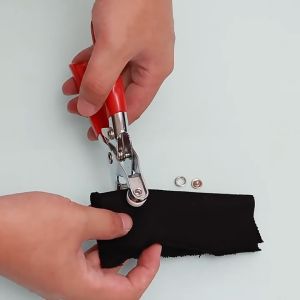 SK-C1036 Set Tang Kancing Snap Serbaguna / Tang Alat Pasang Press Kancing Jepret Peralatan Menjahit