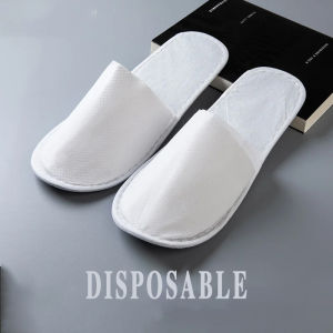 10/20PairsDisposable Slippers Cotton of Closed-to Bathroom Slippers Suitable Suitable Home Guest Hospitality Shoes Cheap SPA