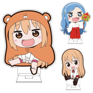 Bandai | Anime Himouto! Umaru-chan Cosplay Acrylic Hình Đứng 10CM Dễ Thương Doma Umaru Vật Trang Trí Quà Tặng Cho Người Hâm Mộ Và Nhà Sưu Tập