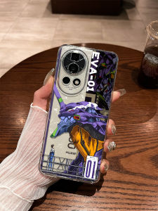 Creative Anime EVA Initials Huawei Nova14 Phone Case Transparent Shockproof Protective Cover for 8SE 9 Enjoy 10 pro Models
