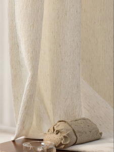 JINCHAN | Antibacterial French Light Luxury Sheer Curtains