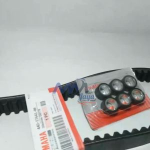 VANBELT ASSY XEON OLD XEON RC XEON GT 125 44D VANBELT ASSY + ROLLER XEON KARBU XEON 125 GEMUK YAMAHA