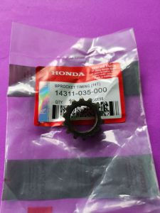 Gigi sentrik kruk as  14T Honda Supra x lama grand prima original