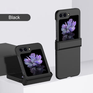 For Samsung Galaxy Z Flip 7 6 5 4 3 Flip5 5G 2025 Case with Hinge Protection Hard PlasticThin Protective Flip Cases Phone Cover
