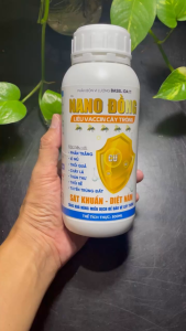 NANO ĐỒNG KHÁNG KHUẨN 500ML TĂNG KHẢ NĂNG MIỄN DỊCH BẢO VỆ CÂY TRỒNG