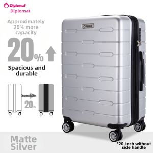 Diplomat | Large Capacity Travel Suitcase 20/26 Inches
