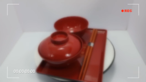 [ Woosilver ] Bộ Đồ Ăn Sơn Mài Secondhand - BGS66