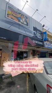 TCL 486L Side-by-side 2-Door Refrigerator (TRF-520WEXPA+) Peti Sejuk/Fridge/冰箱