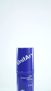 UNITARY SUN STICK SUNSCREEN SPF50+ PA++++ Waterproof Light Matte Finish Over Make Up Sweatproof Reapply Anytime Sunblock - 12g