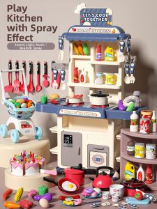 XIDIQI | Real Cooking Play Kitchen Set