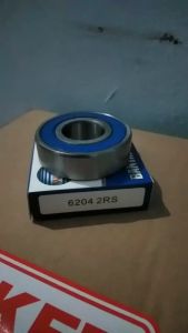 Ball Bearing Laher Klaker Klaher 6204 2RS MERK WIN
