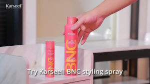 Gôm xịt tóc Karseell BNC giữ nếp tự nhiên - 80ml