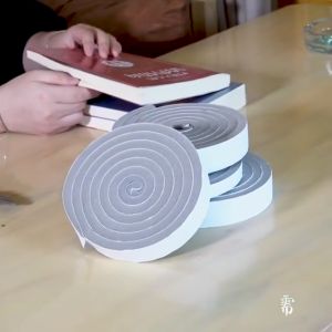 2M แถบปิดผนึกPlus ข้น (ที่กันประตู) | โฟมลิฟต์ 2M ซีล ฉนวนกันเสียง | แอร์กันแมลง เสียงที่กัน