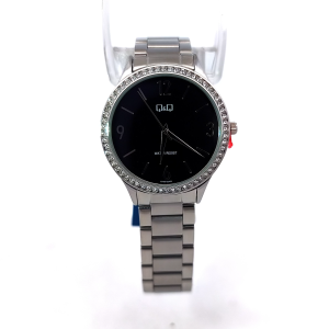 Q&Q Stainless Steel Watch Q75B-004PY*