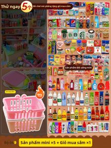 Đồ Chơi Vai Trò Siêu Thị Nhỏ