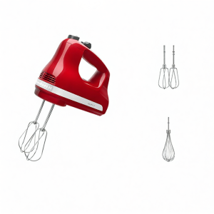 KitchenAid | 5 Speed Handheld Electric Mixer for Cream and Baking