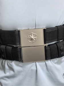 2 Inch Tactical Belt Quick Release Metal Buckle MOLLE Laser Mens Belts
