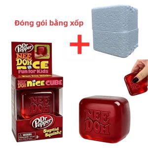 Schylling | Đồ Chơi Giảm Stress Schylling Dr Pepper & Nice Cube Squeeze Dạng Hộp Bí Mật - Quà Tặng Đồ Chơi Cảm Giác Giác Quan Cho Trẻ Em & Người Lớn Giúp Giảm Lo Âu