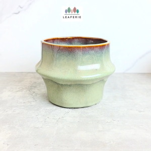The Leaferie Flynn plant pots Ceramic flowerpot flowerpots flower pot planter planters