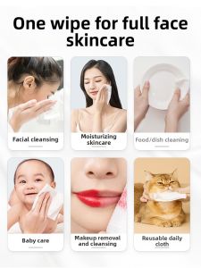 ECO SURECARE | Khăn Lau Mặt Dày Cho Bé Dùng Một Lần