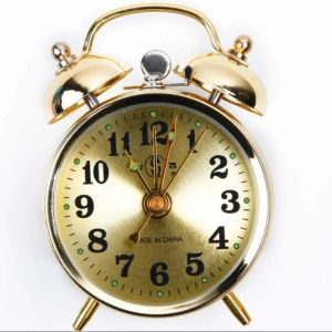 Home Life Mallออนไลน์เกือกม้า 7 เซนติเมตรวิศวกรรมทองนาฬิกาปลุกคู่มือไขลานวินเทจนาฬิกาโลหะน่ารัก