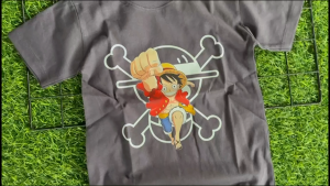 Paket 3 Pcs Baju Kaos Distro Anak Laki-Laki Perempuan Bahan Katun 30s Premium Tebal & Tidak Panas GKA