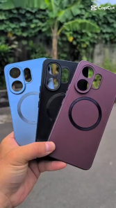 CASING HP VIVO V60 5G SILIKON GRADIASI RING MAGSAVE MAGNETIC SOFT CASE HANDPHONE