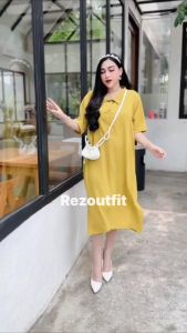 MARELA MIDI DRESS | DRESS MARELA CRINKLE