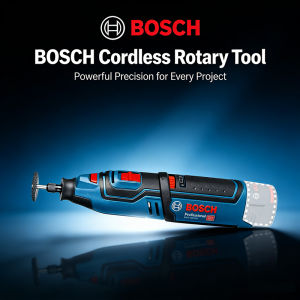 Bosch | Bosch GRO 12V-35 Cordless Grinder 12V Electric Rotary Multi-Purpose Tool for Engraving Sanding Polishing Drilling Power Tools