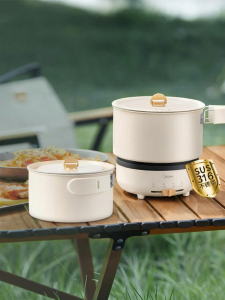 Midea | Detachable 316 Stainless Steel Portable Collapsible Electric Pot