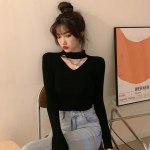 QIANSHUIYIYUN | Long Sleeve Winter Knitwear